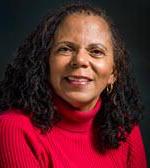 Portrait of Dr Denise Dawkins